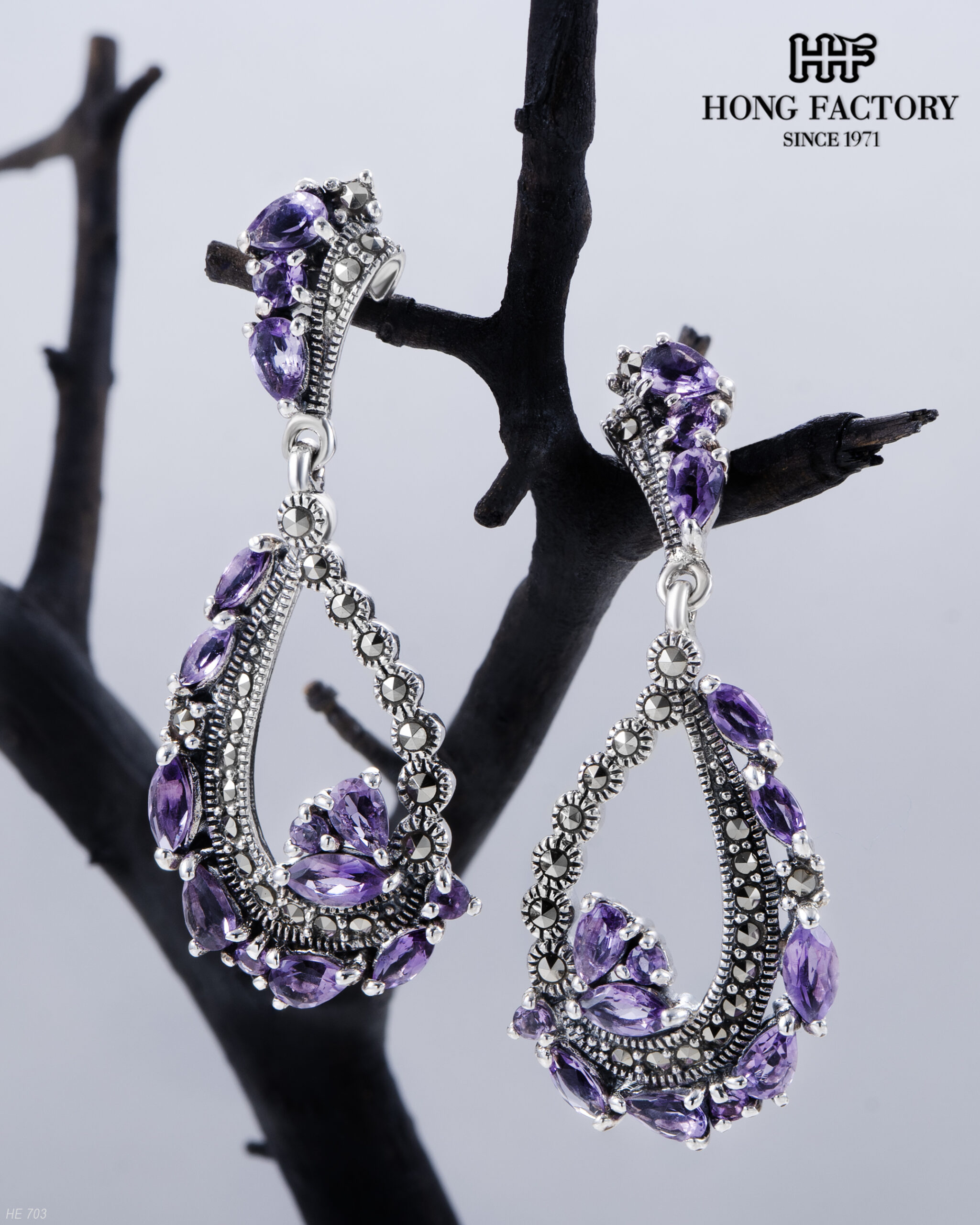 Marcasite Jewellery Style