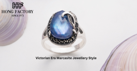 Victorian Era Marcasite Jewellery Style
