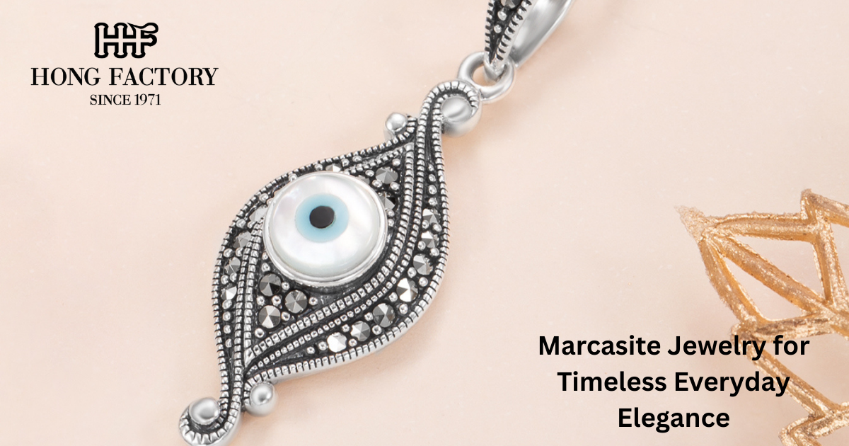 Marcasite Jewelry for Timeless Everyday Elegance