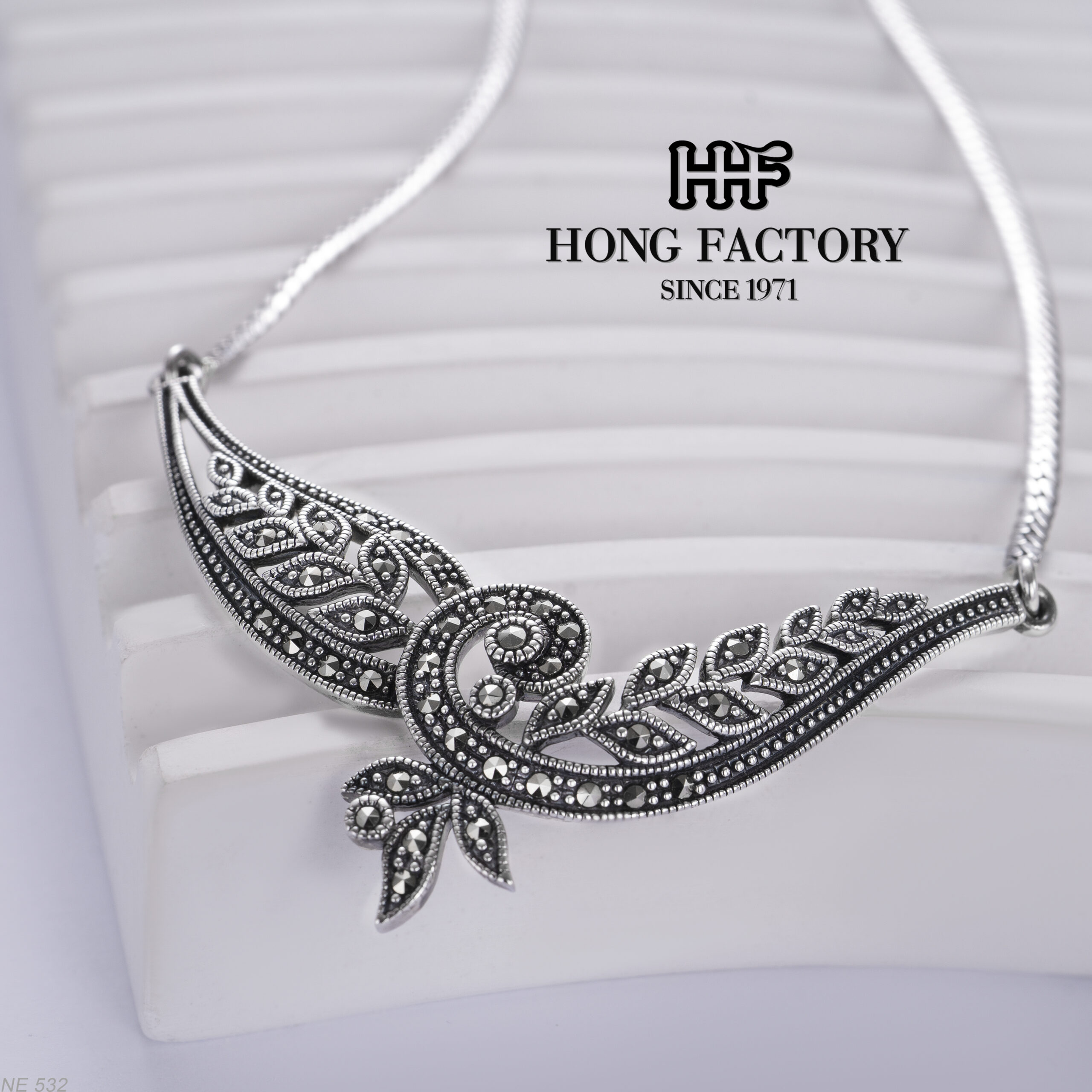 Marcasite Silver Jewelry