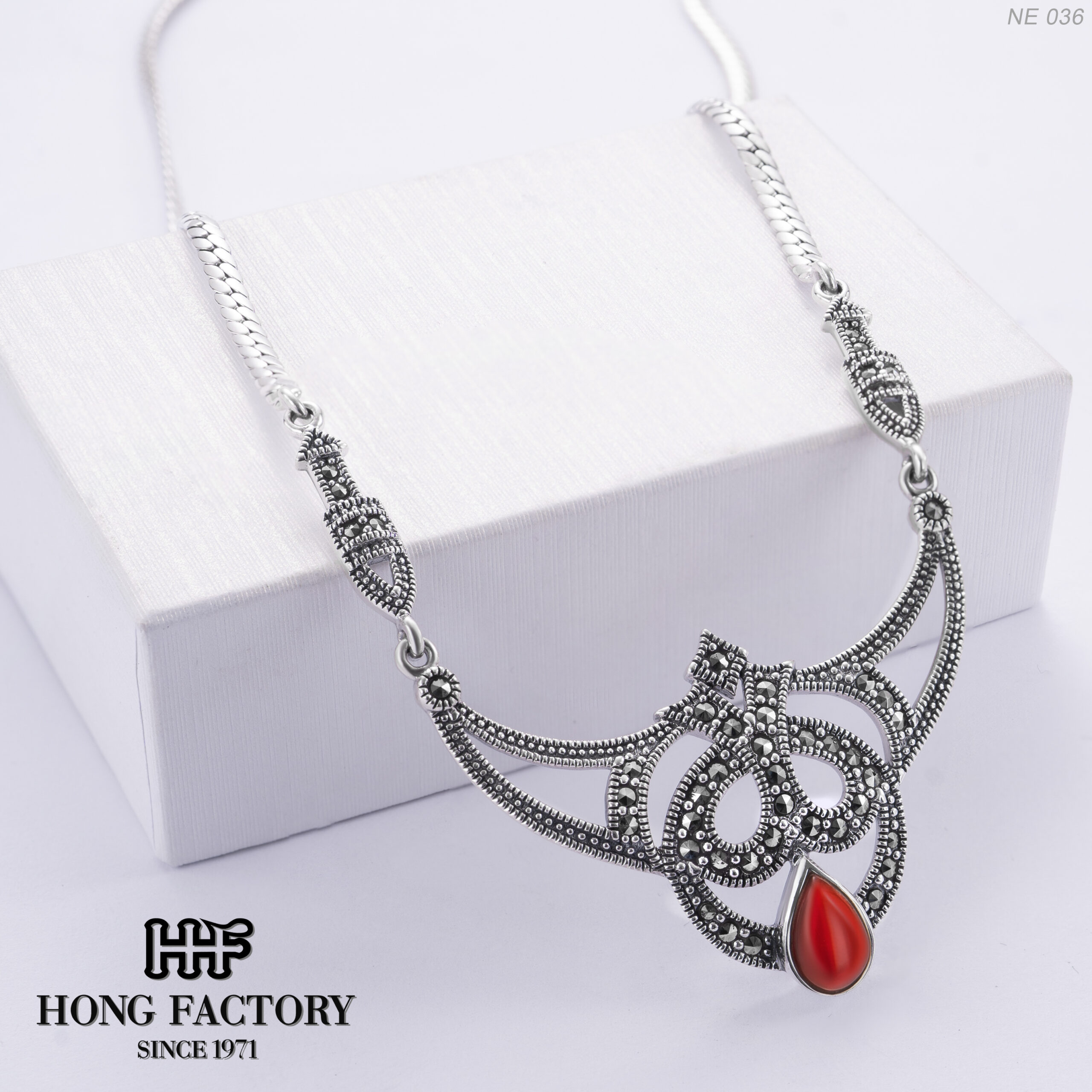 Marcasite Silver Jewelry