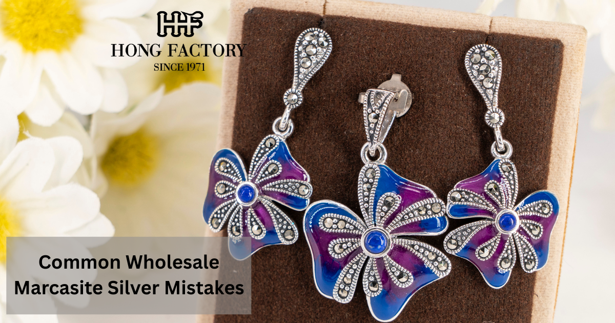 Common Wholesale Marcasite Silver Mistakes