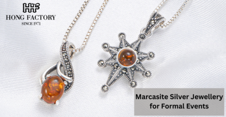 Marcasite Silver Jewellery for Formal Events