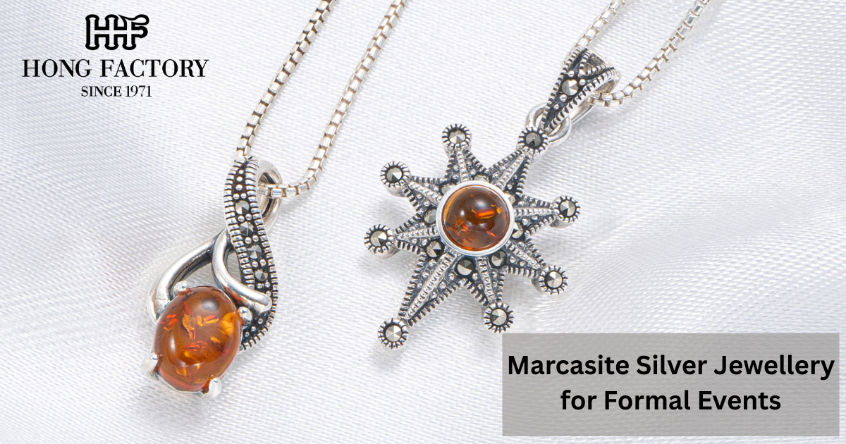 Marcasite Silver Jewellery for Formal Events