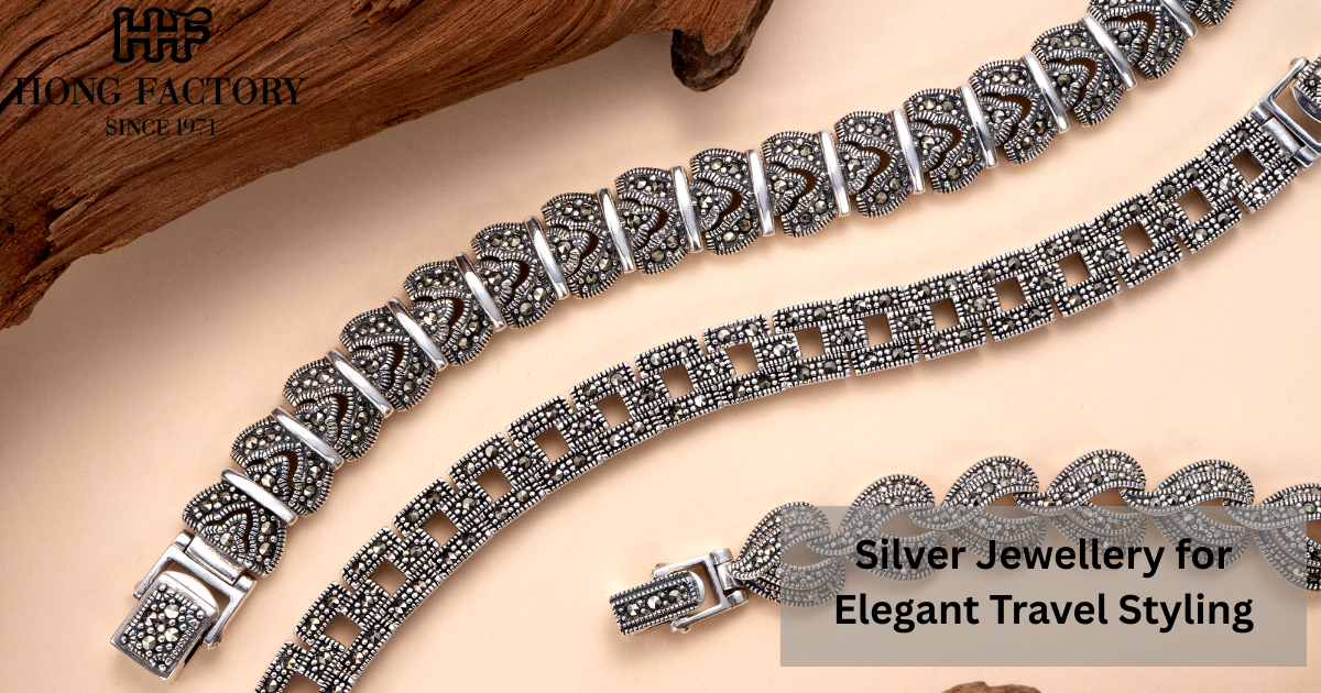 Silver Jewellery for Elegant Travel Styling